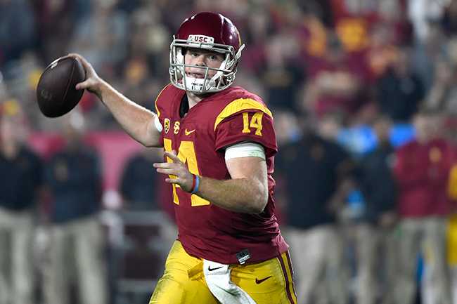 Darnold is the early favorite to win the Heisman, and go first in the 2018 draft.